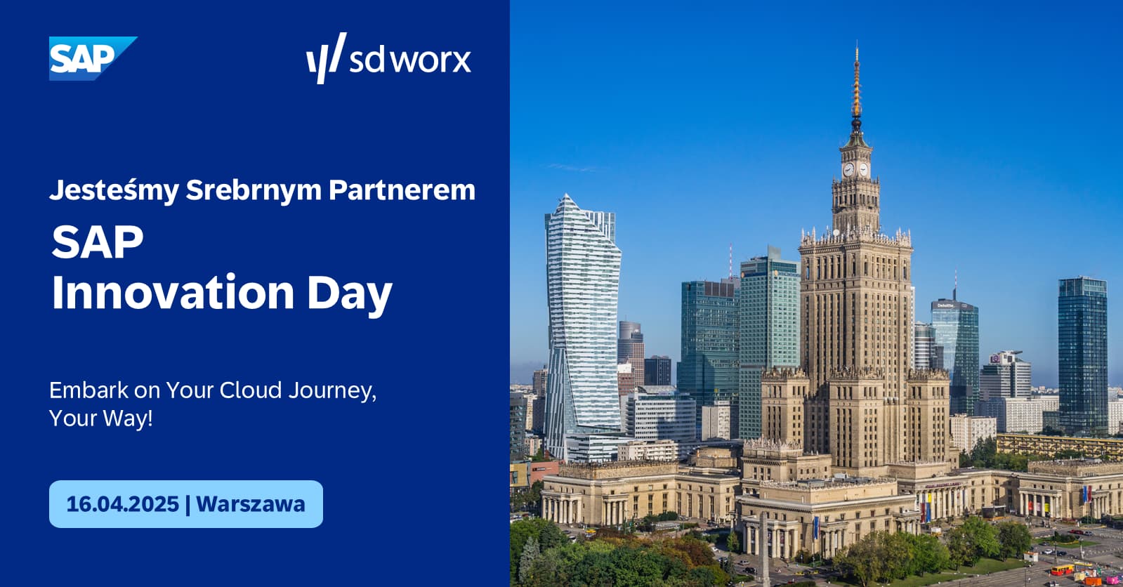 SAP Innovation Day 2025 Warszawa