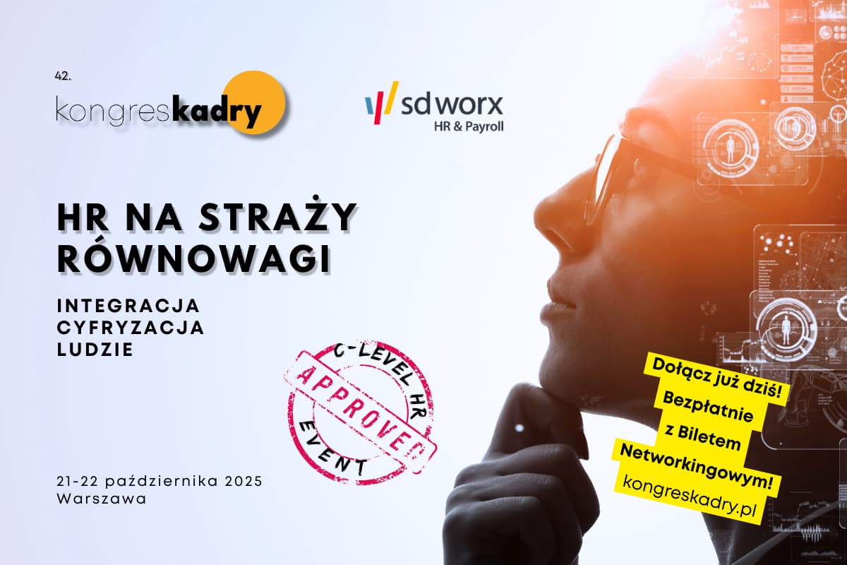 42. Kongres Kadry - baner promujący