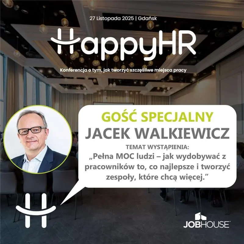 Konferencja HappyHR - baner promocyjny
