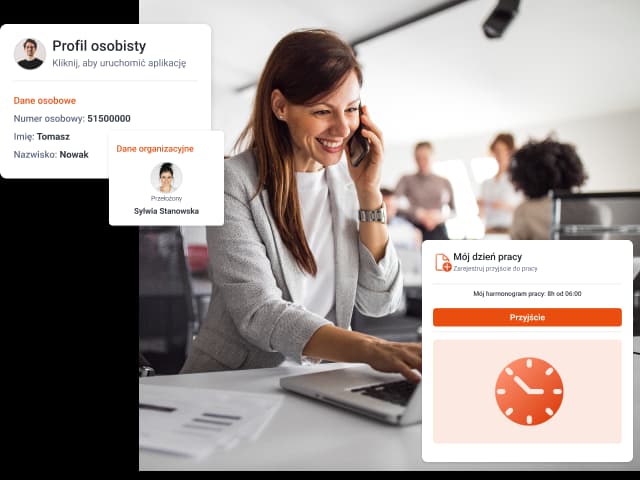 SD Worx Self Service Platform